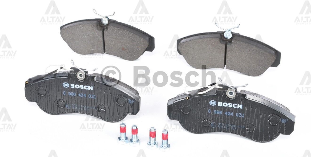 9945810 Fren Balatası Ön BOSCH | Fiat Ducato