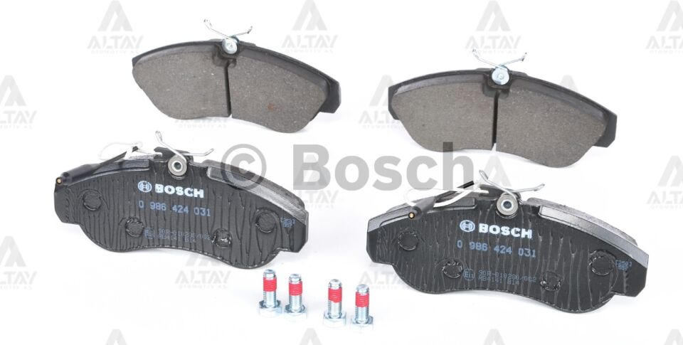 9945810 Fren Balatası Ön BOSCH | Fiat Ducato
