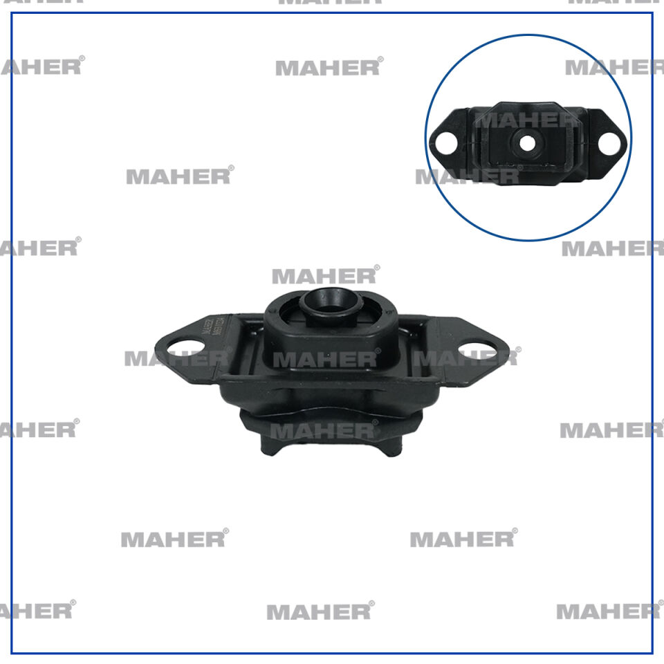 8200395661 Motor Takozu Ön Sol MAHER | Dacia Logan / Dacia Sandero / Dacia Duster