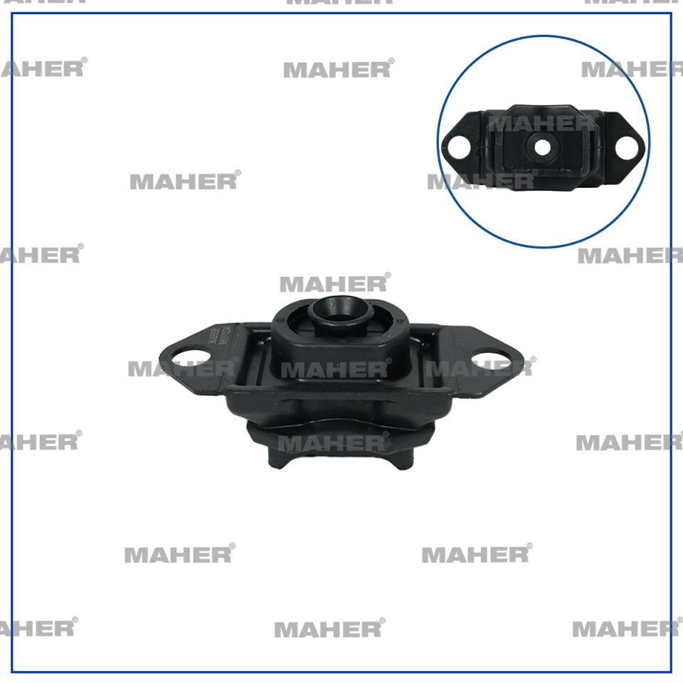 8200395661 Motor Takozu Ön Sol MAHER | Dacia Logan / Dacia Sandero / Dacia Duster