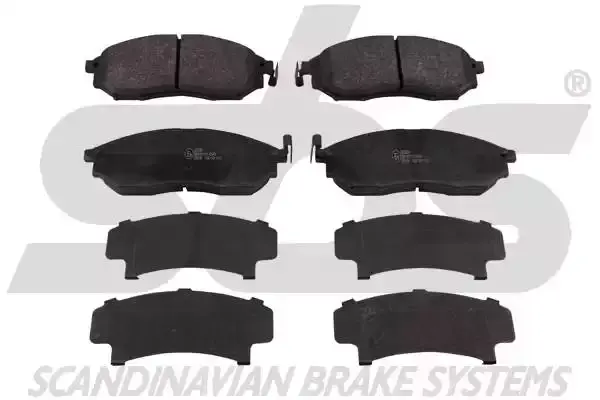 41060-0V790 Fren Balatası Ön TWINS | Renault Koleos