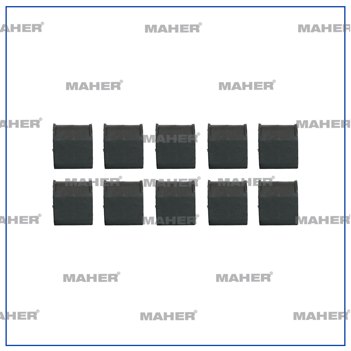 7702253919 Viraj Demiri Lastiği Ön MAHER | Renault R19