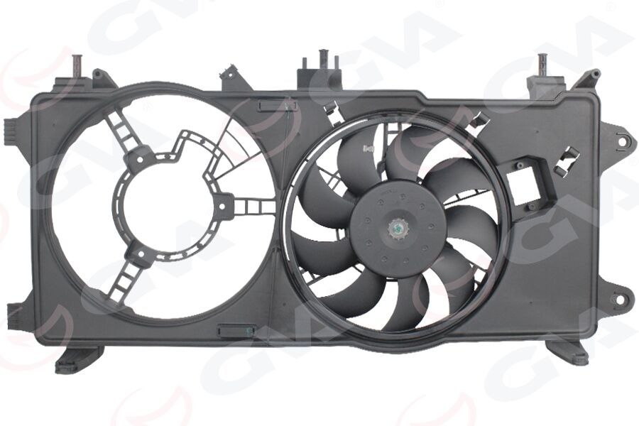 46821266 Fan Motoru Davlumbazli GVA | Fiat Doblo 01> Tek Moto