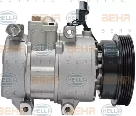 97701-1R200 Klima Kompresörü Mando | Hyundai i20 / Hyundai