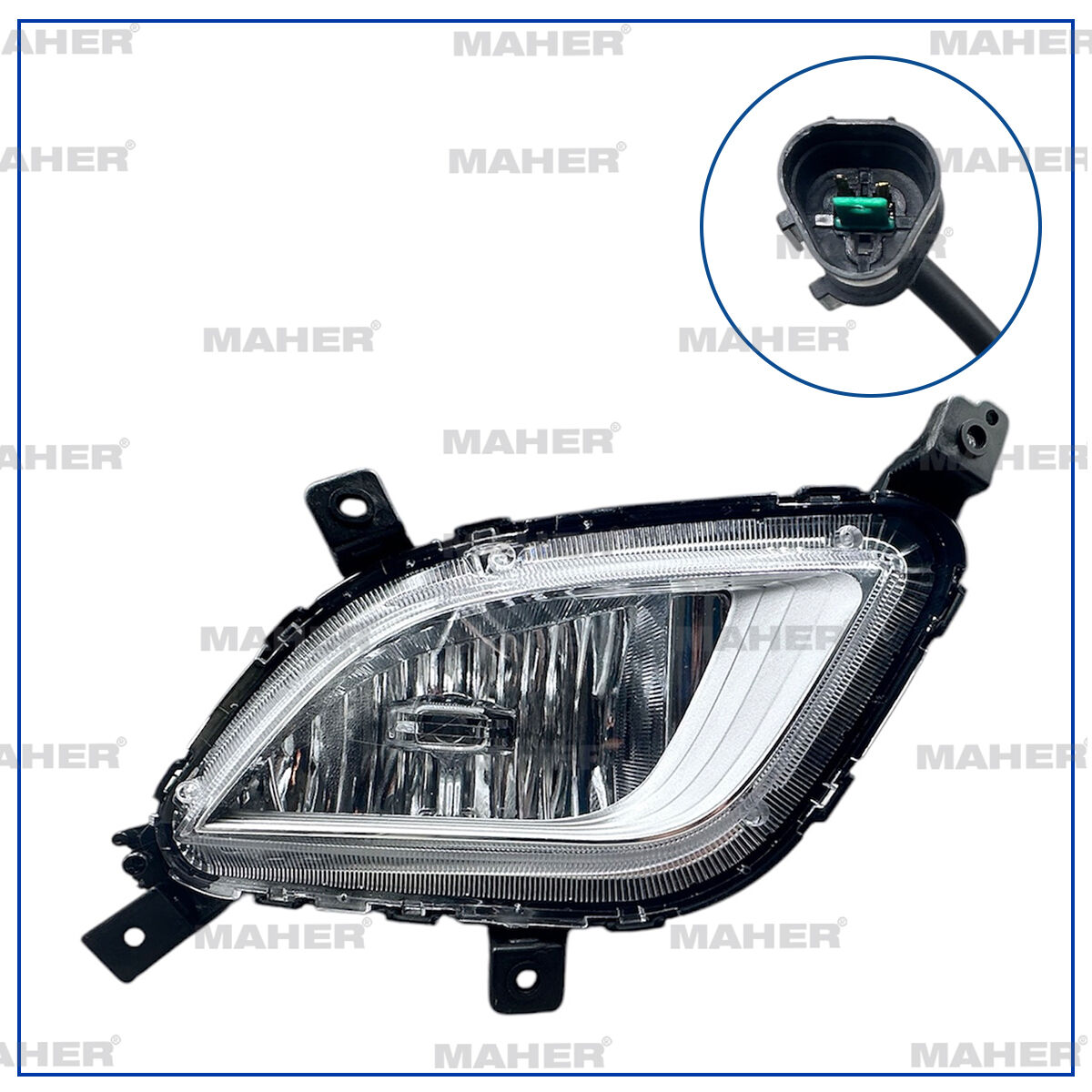 92202-A7500 Far ve Aydınlatma Sağ MAHER | Kia Cerato