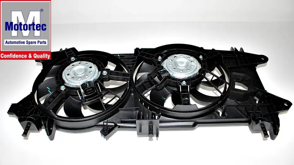 51755591 Fan Motoru Davlumbazli GVA | Fiat Doblo 01>05 1.3 Mj