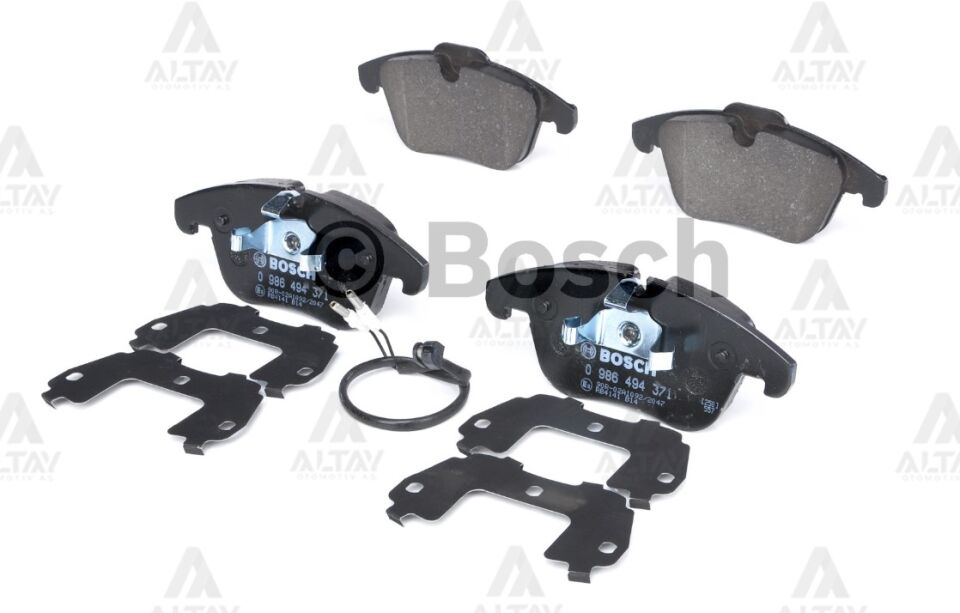 425424 Fren Balatası Ön BOSCH | Ford Mondeo / Ford S-Max