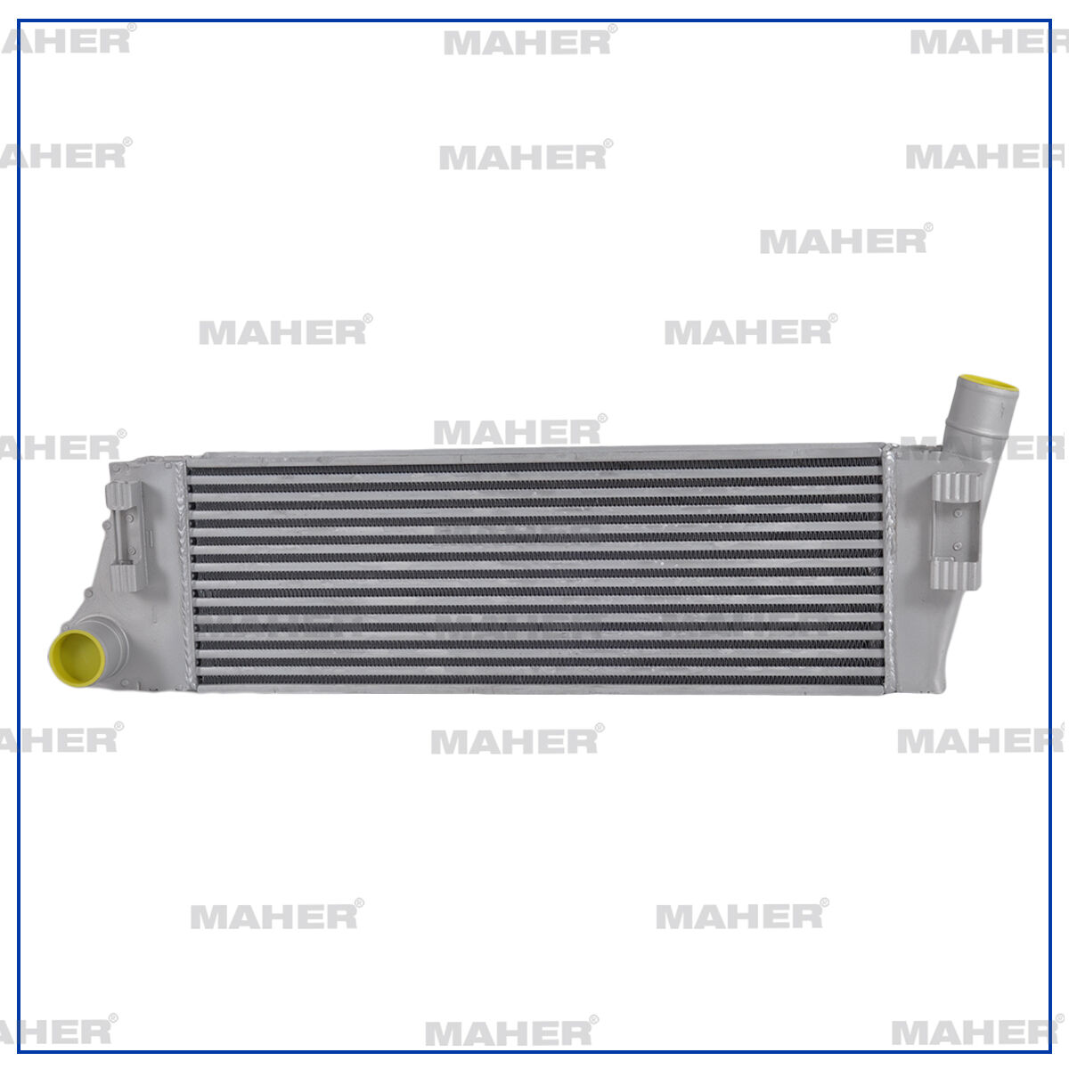 8200115540 İntercooler / Yağ Radyatörü MAHER | Renault Megane 2