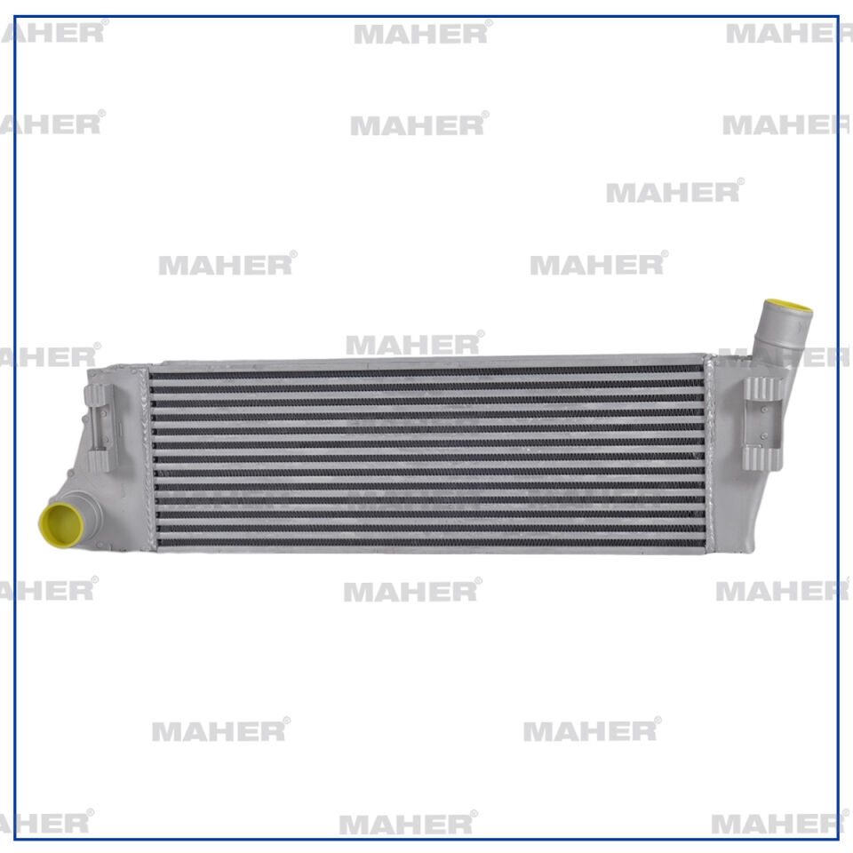 8200115540 İntercooler / Yağ Radyatörü MAHER | Renault Megane 2