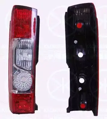 1344047080 Far ve Aydınlatma Sağ MARS | Fiat Ducato