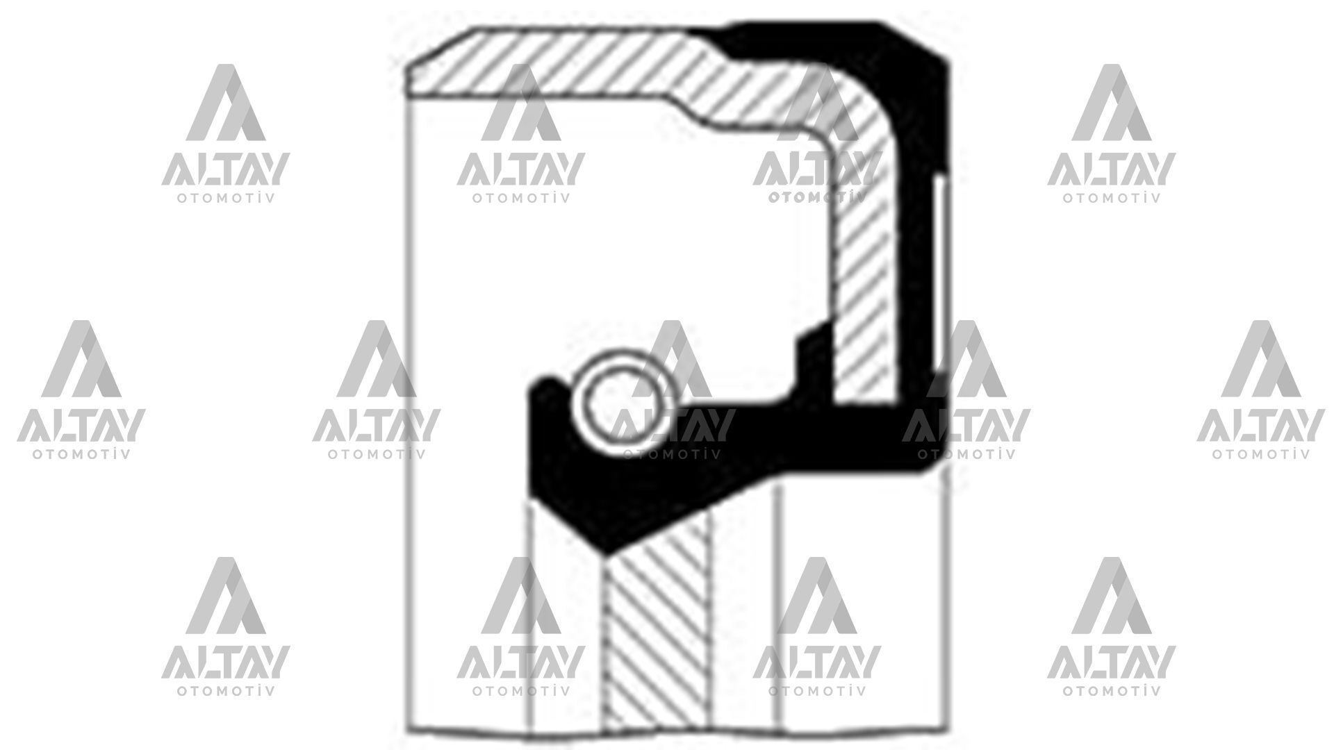 878T7052AA Keçe Arka SKT | Ford Transit