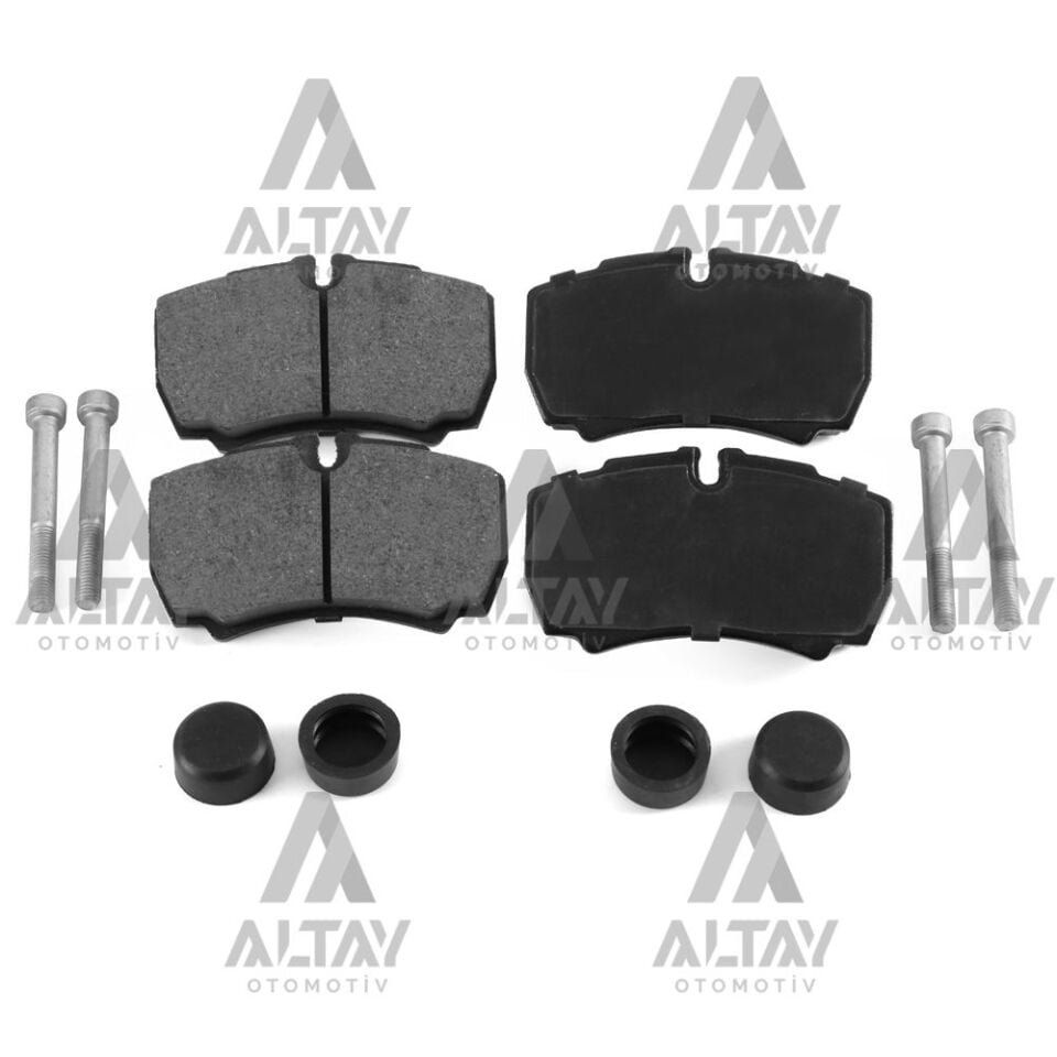 8C1V2M008AB Fren Balatası Arka AYD | Ford Transit