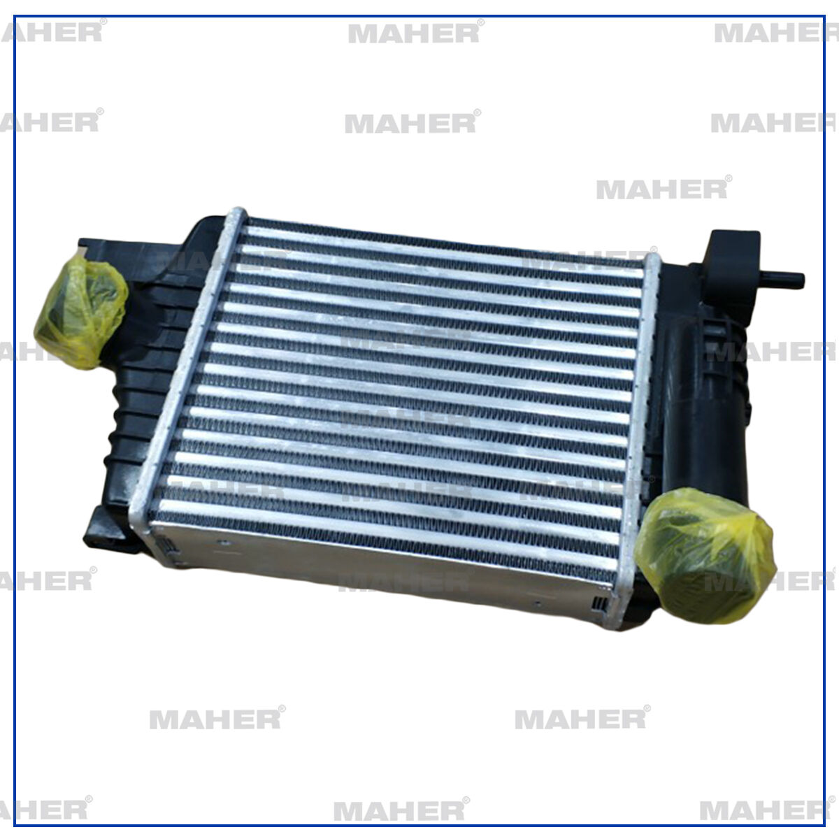 144961381R İntercooler / Yağ Radyatörü MAHER | Renault Clio 4 / Renault Captur