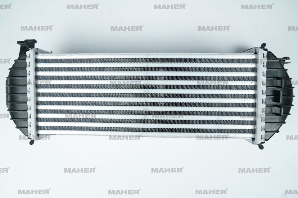 144961489R İntercooler / Yağ Radyatörü MAHER | Renault Clio 3