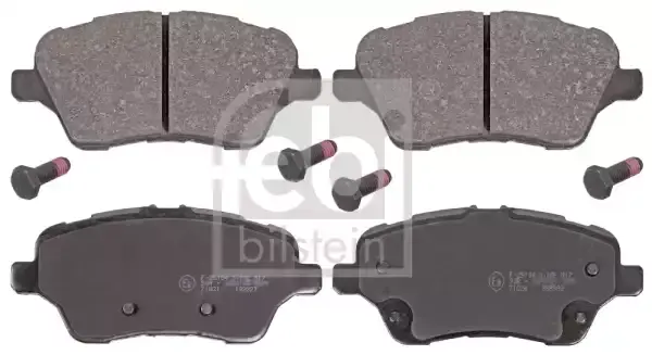 AY112K021BA Fren Balata Ön TWINS | Ford Fiesta / Ford