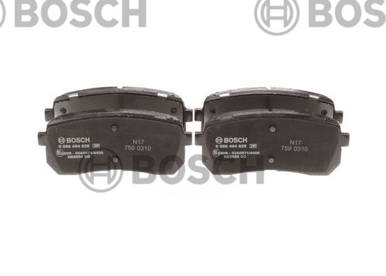 58302C5A70 Fren Balatası Arka BOSCH | Kia Sorento