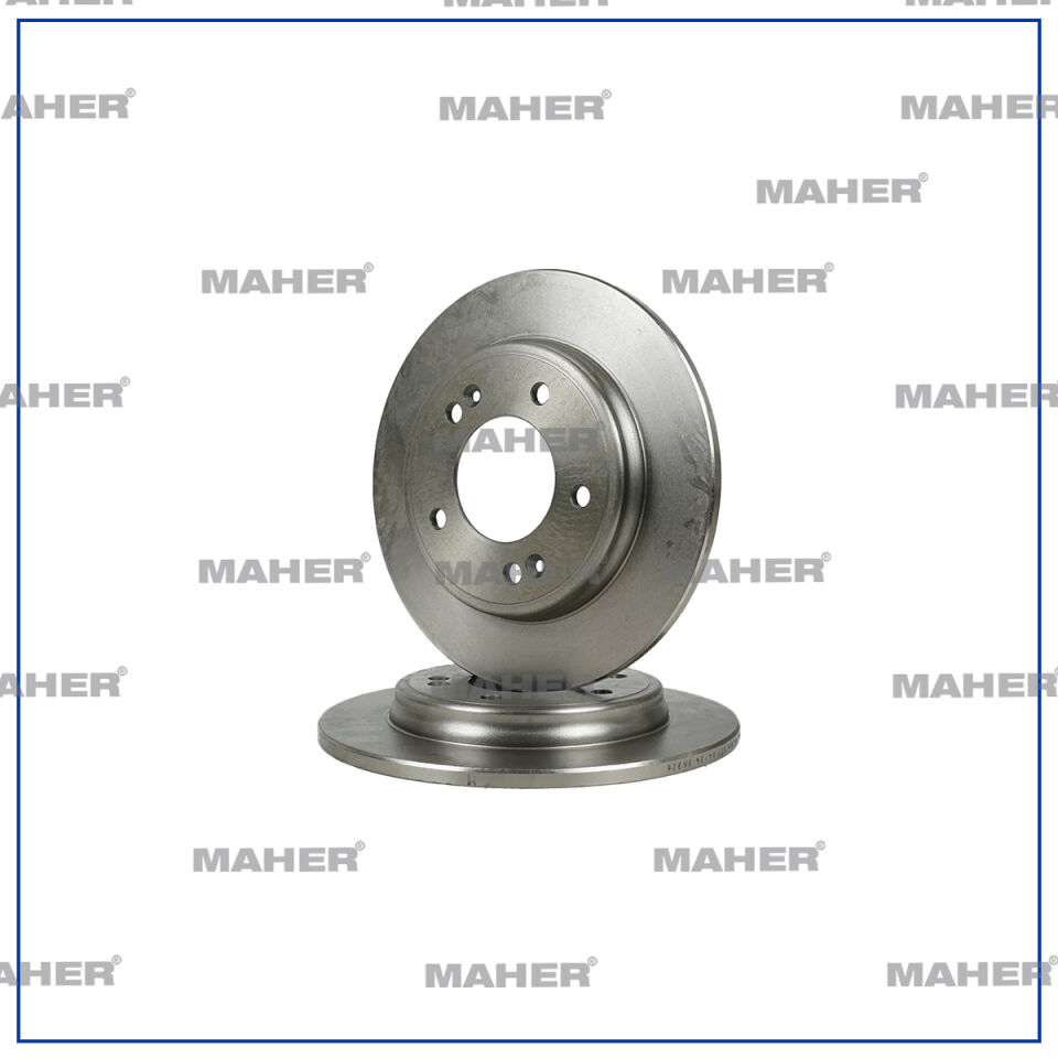 58411-G2300 Fren Diski Arka MAHER | Hyundai Elantra / Kia Cerato