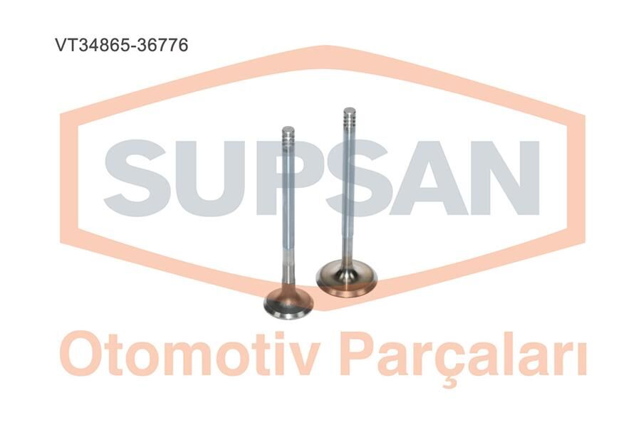 98MM6507C2BXS6G6505B2A Supap SUPSAN | Ford Focus