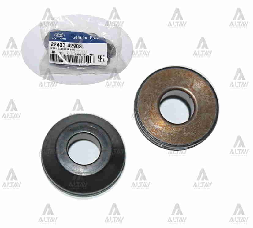 22433-42903 Kaucuk Aksami Muh. Alt MOBIS | Hyundai H100
