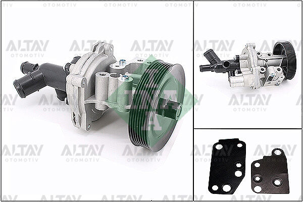 2U1Q8A558AA Devirdaim (Su Pompası) Alt INA | Ford Transit