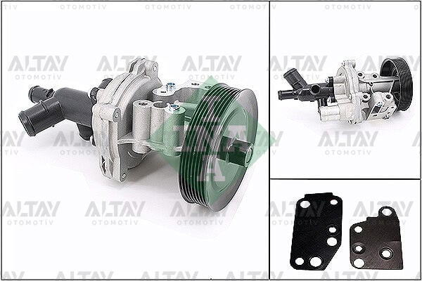 2U1Q8A558AA Devirdaim (Su Pompası) Alt INA | Ford Transit