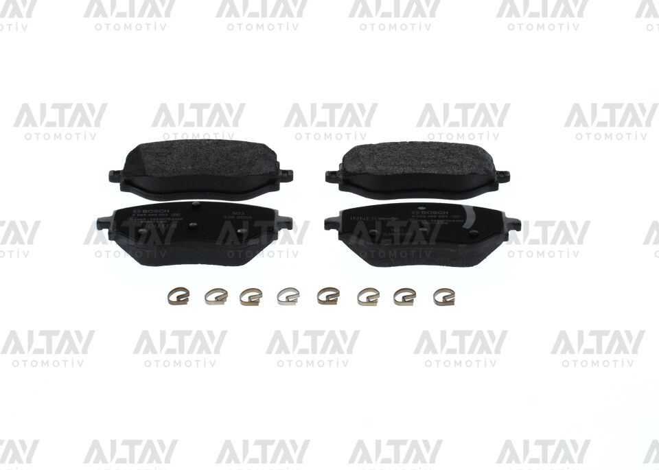 410608885R Fren Balatası BOSCH | Renault Clio 5