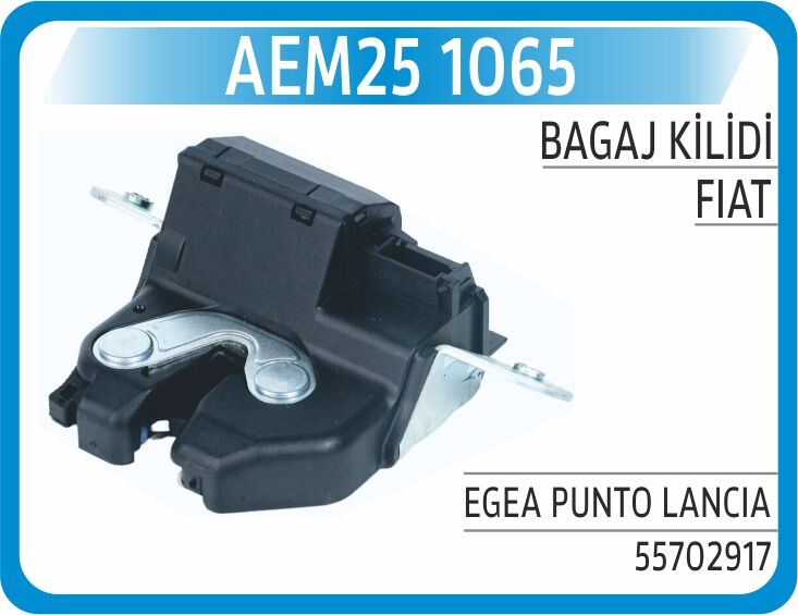 55702917 Bagaj Ki̇li̇di̇ AEM25 | Egea Punto Lancia