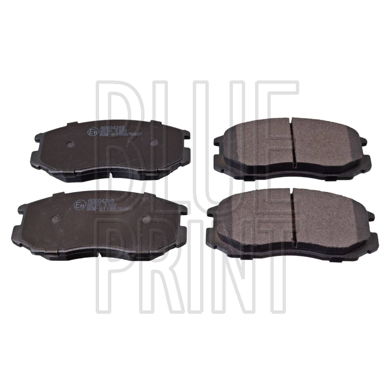 04465-B4040 Fren Balatası Ön BLUEPRIN | Kia Rio