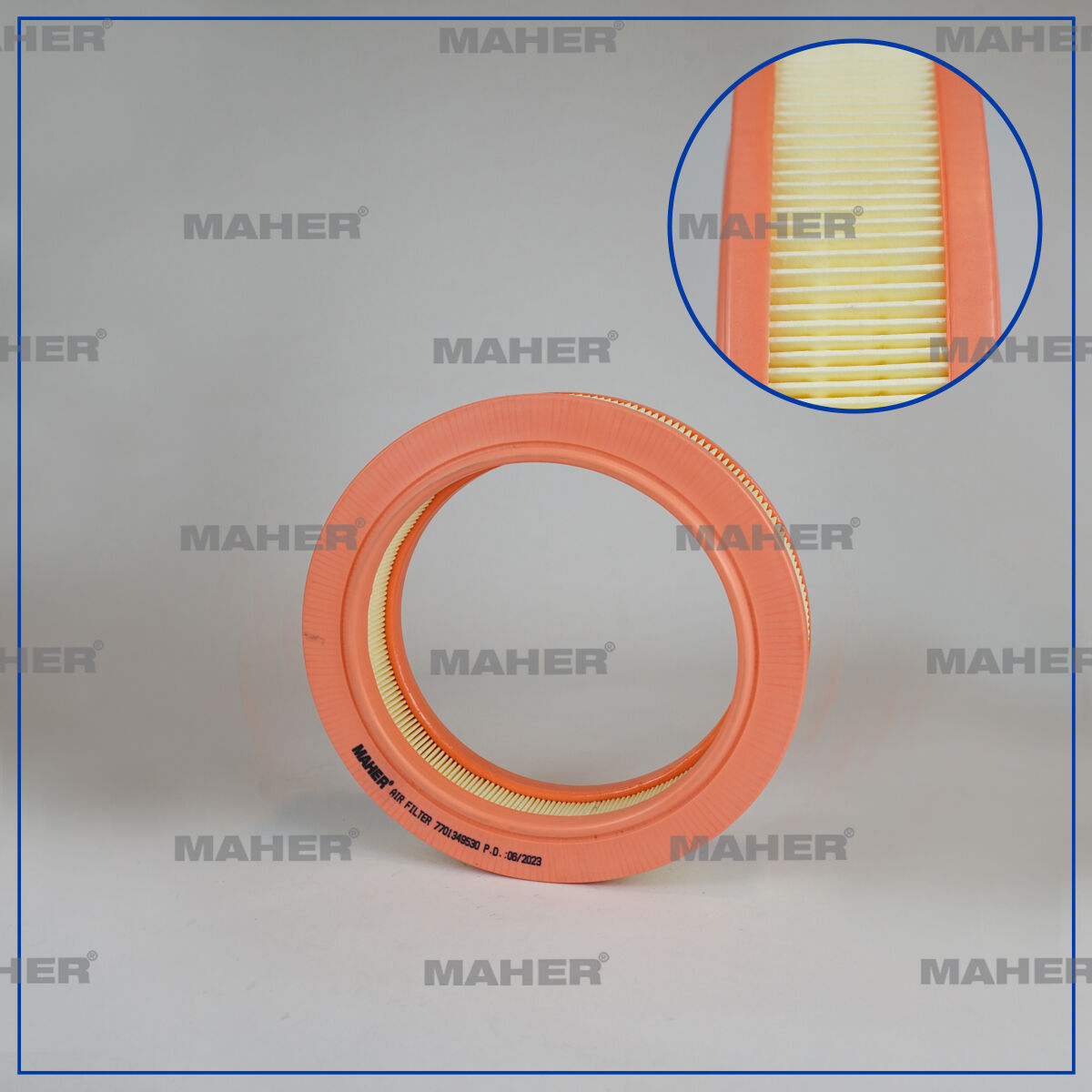 7701349530 Hava Filtresi MAHER | Renault R9 / Renault R19
