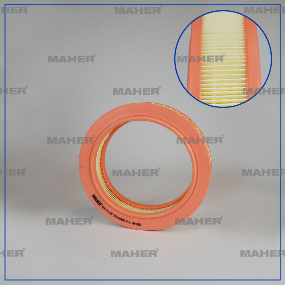 7701349530 Hava Filtresi MAHER | Renault R9 / Renault R19