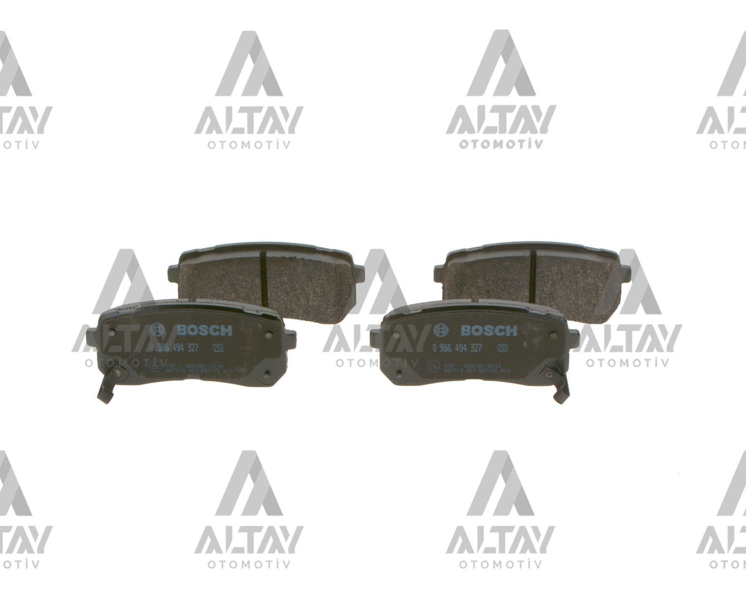 58302-3JA50 Fren Balatası Arka BOSCH | Kia Sorento