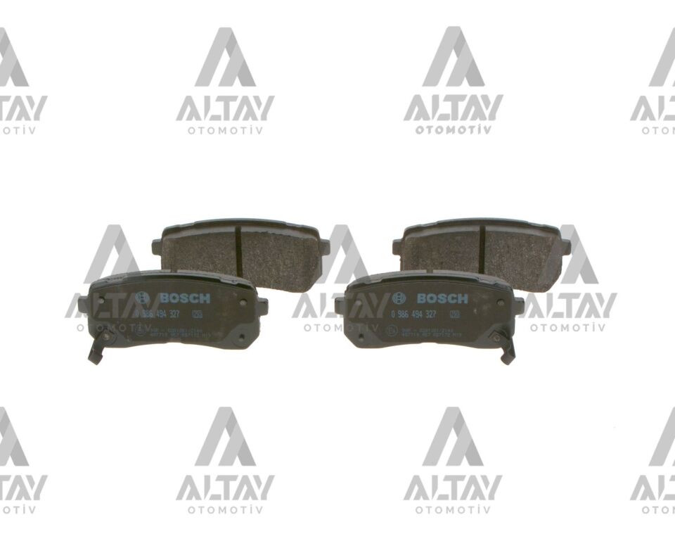 58302-3JA50 Fren Balatası Arka BOSCH | Kia Sorento