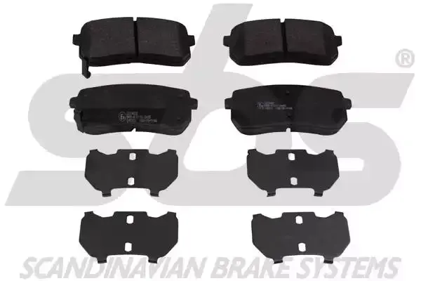 58302-3JA50 Fren Balatası Arka BOSCH | Kia Sorento