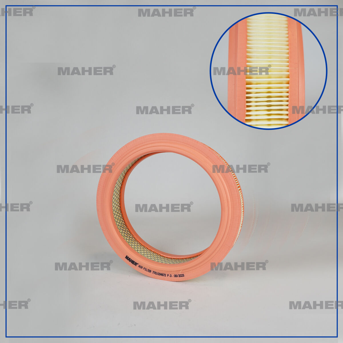 7701034872 Hava Filtresi MAHER | Renault R9 / Renault R19
