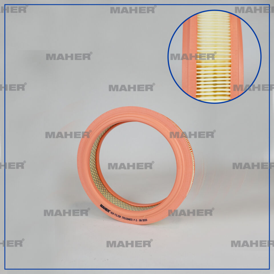 7701034872 Hava Filtresi MAHER | Renault R9 / Renault R19