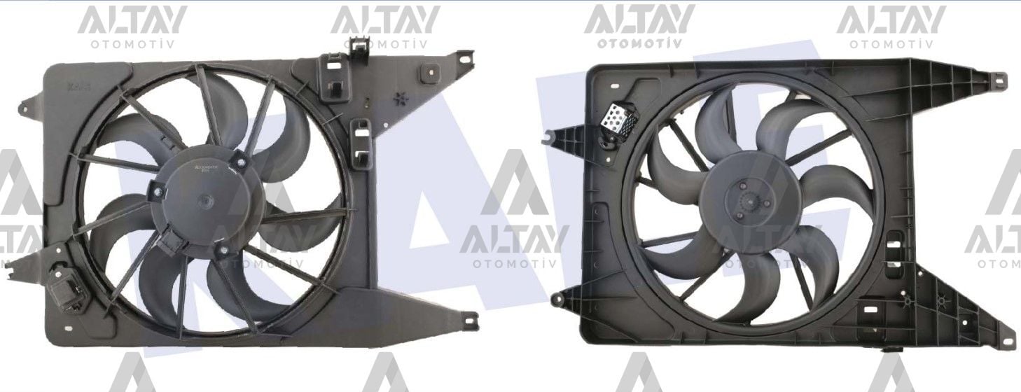 6001550562 Fan Motoru KALE | Dacia Logan / Dacia Sandero