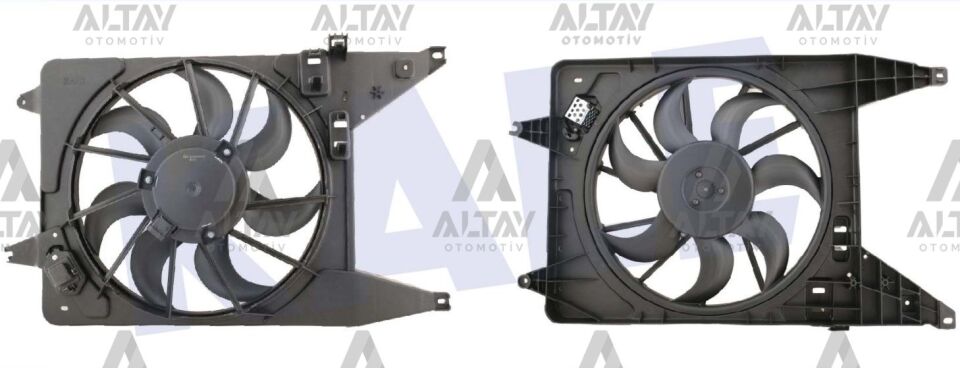 6001550562 Fan Motoru KALE | Dacia Logan / Dacia Sandero