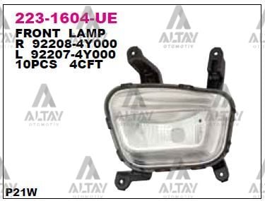 92208-4Y000 Far ve Aydınlatma DEPO | Kia Rio