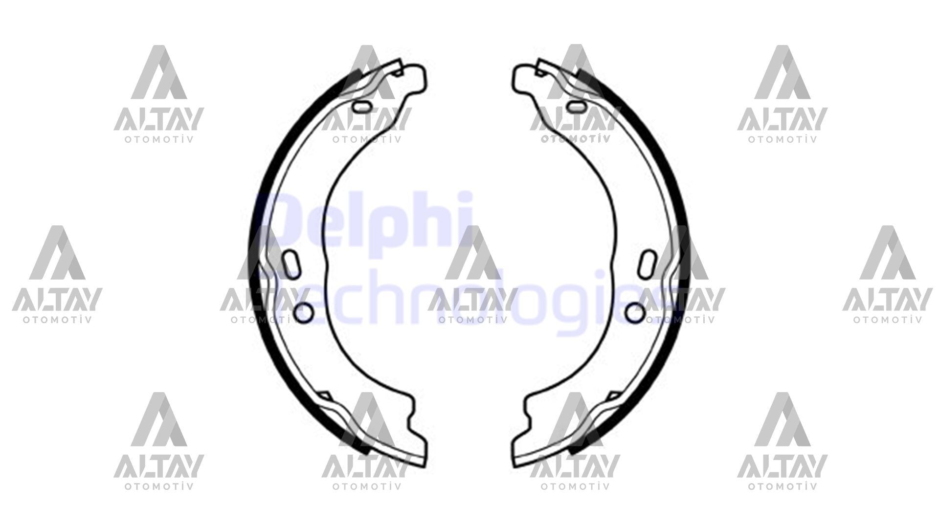 77364023 Fren Balatası DELPHI | Fiat Ducato