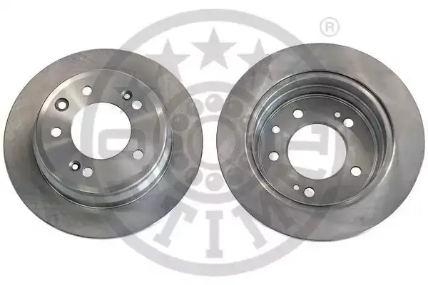 58411 1H100 Fren Diski Arka Duz 5 Bjn 262X10X76X61,1 TDF | Hyundai I30 1.4i 1.6i 1.6 CRDI 2007 2011