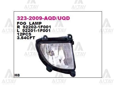 323-2009R-UQD Far ve Aydınlatma DEPO | Kia Sportage