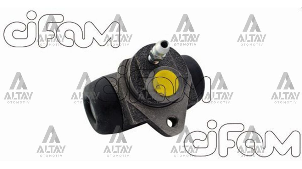 7078624 Fren Merkezi Arka CIFAM | Fiat Palio / Fiat Albea