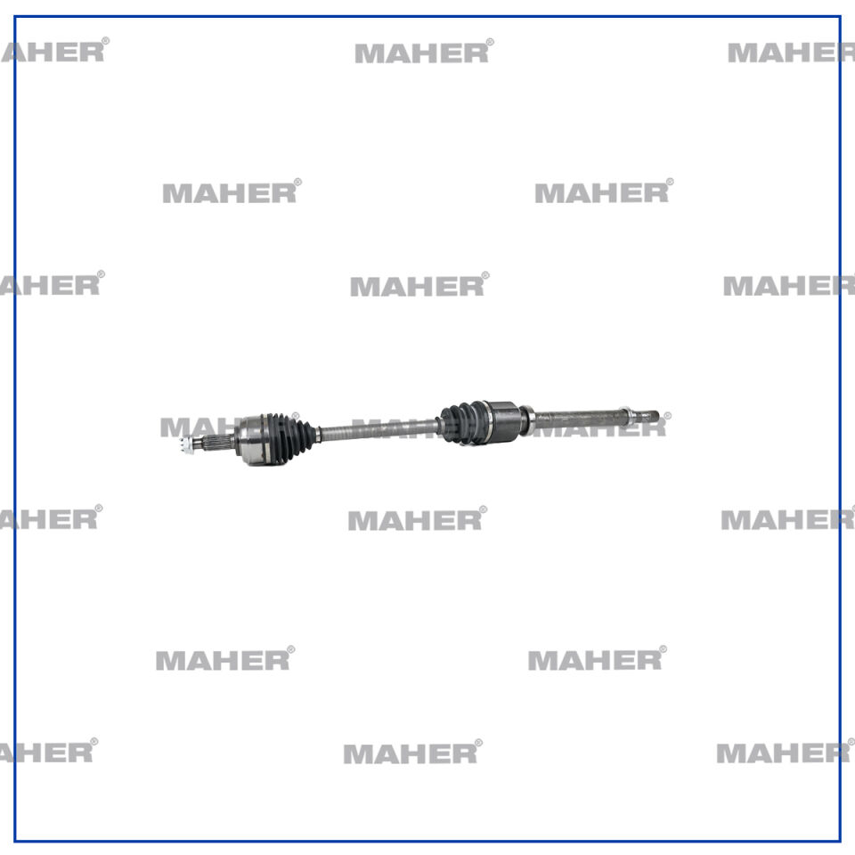 391008976R Aks Ön MAHER | Renault Fluence / Renault Megane 2 / Renault Megane 3