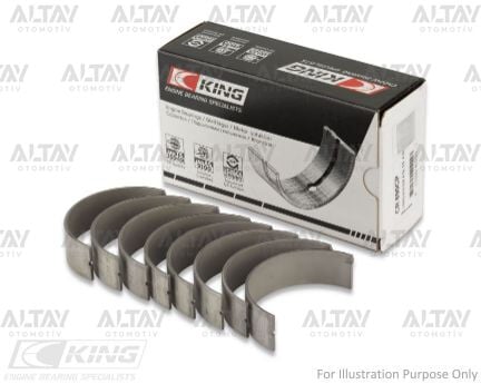 CR4466CP0.25 Motor Yatağı KING | Kia Bongo / Kia K2500