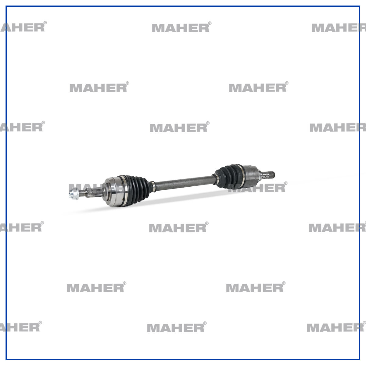 391016204R Aks Ön MAHER | Renault Fluence / Renault Megane 2 / Renault Megane 3