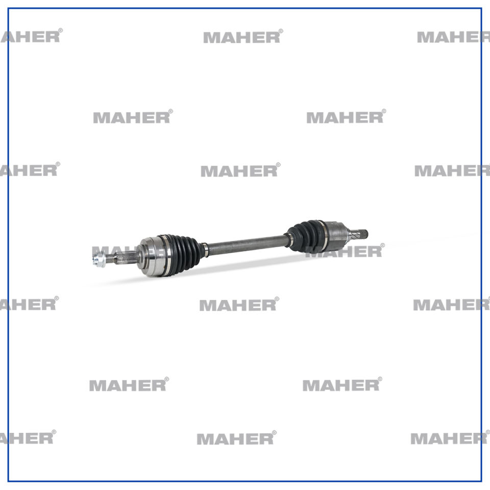 391016204R Aks Ön MAHER | Renault Fluence / Renault Megane 2 / Renault Megane 3