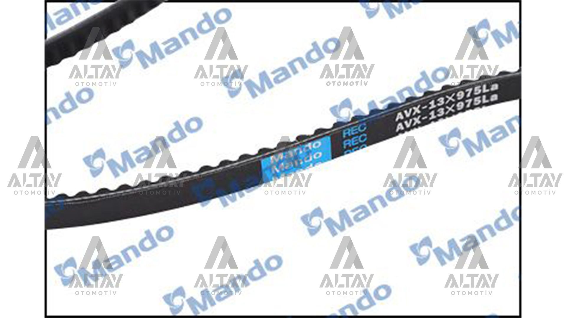 13A0975 V Kayışı MANDO | Ford Transit