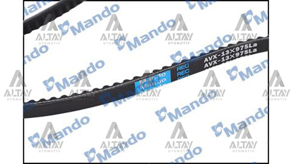 13A0975 V Kayışı MANDO | Ford Transit
