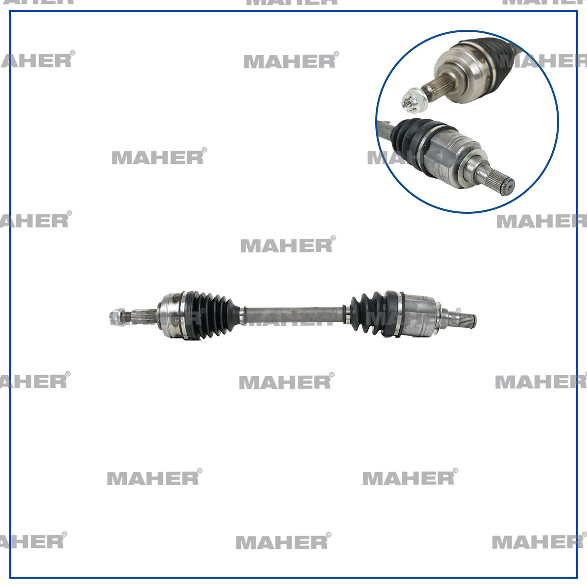 391010433R Aks Ön MAHER | Renault Captur