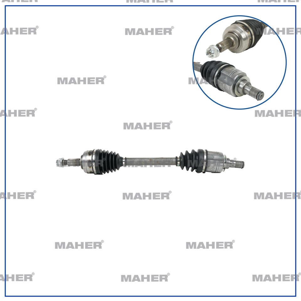 391010433R Aks Ön MAHER | Renault Captur